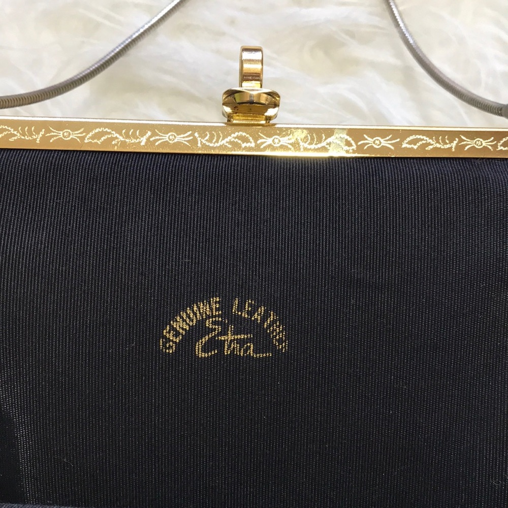 Vintage Clutche Black Bag - Picture 3 of 8